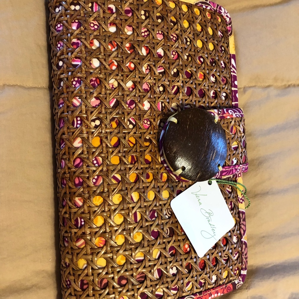Vera Bradley Tiki Clutch